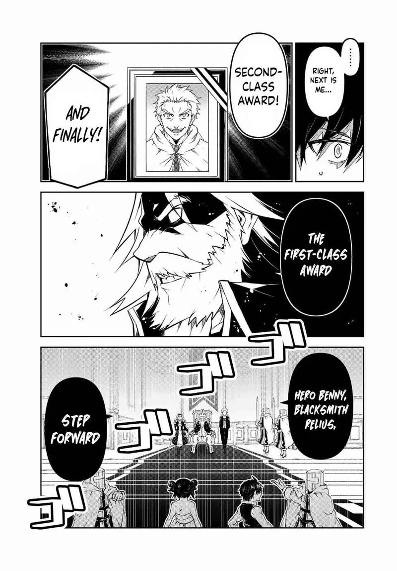 The Weakest Occupation "Blacksmith," but It's Actually the Strongest Chapter 123 page 9