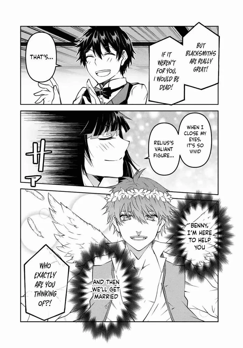 The Weakest Occupation "Blacksmith," but It's Actually the Strongest Chapter 123 page 4