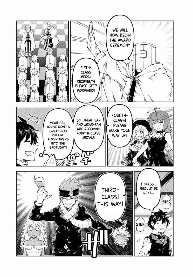 The Weakest Occupation "Blacksmith," but It's Actually the Strongest Chapter 123 page 8