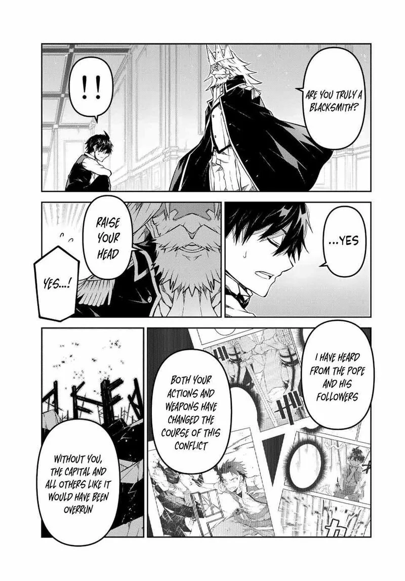 The Weakest Occupation "Blacksmith," but It's Actually the Strongest Chapter 124 page 3