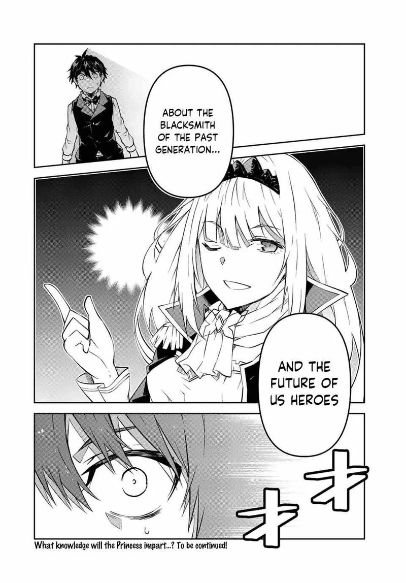 The Weakest Occupation "Blacksmith," but It's Actually the Strongest Chapter 124 page 10