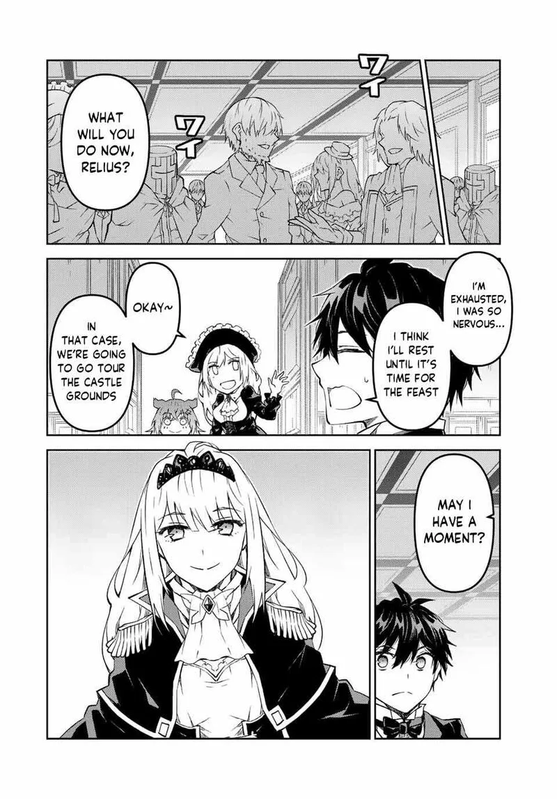 The Weakest Occupation "Blacksmith," but It's Actually the Strongest Chapter 124 page 6