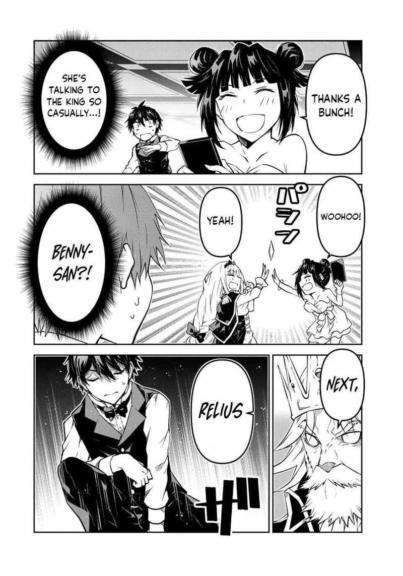 The Weakest Occupation "Blacksmith," but It's Actually the Strongest Chapter 124 page 2