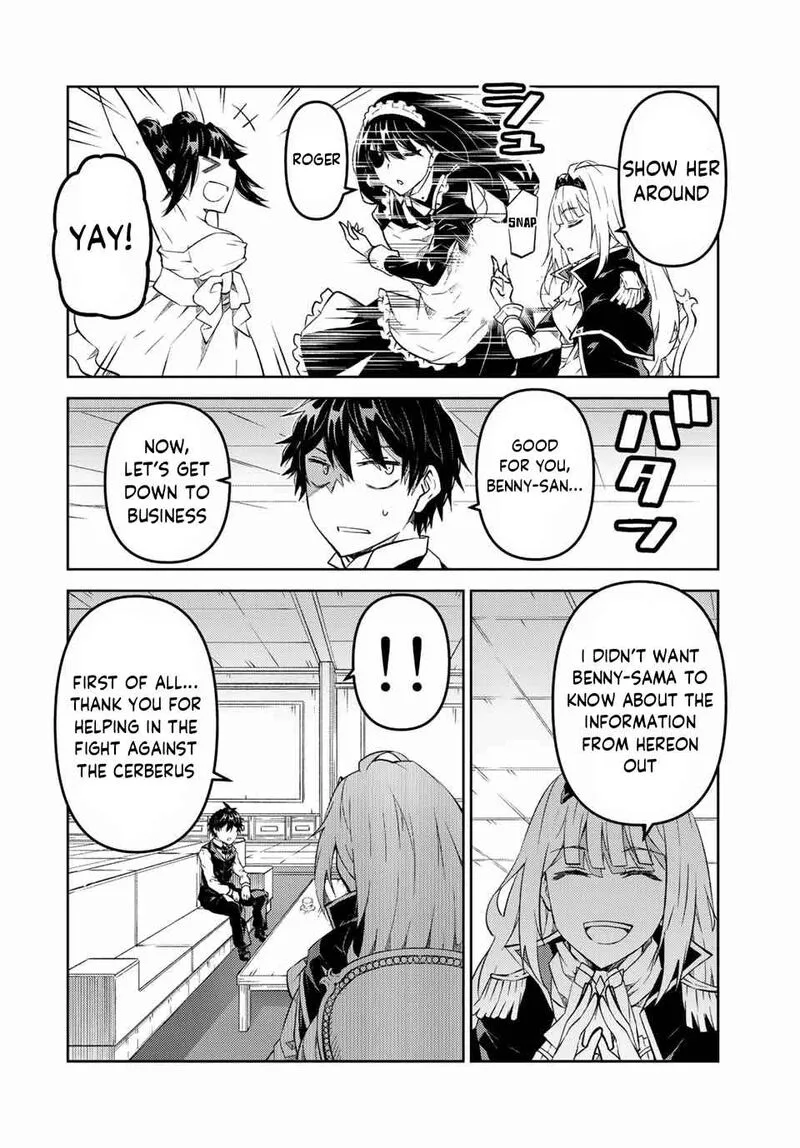 The Weakest Occupation "Blacksmith," but It's Actually the Strongest Chapter 125 page 4