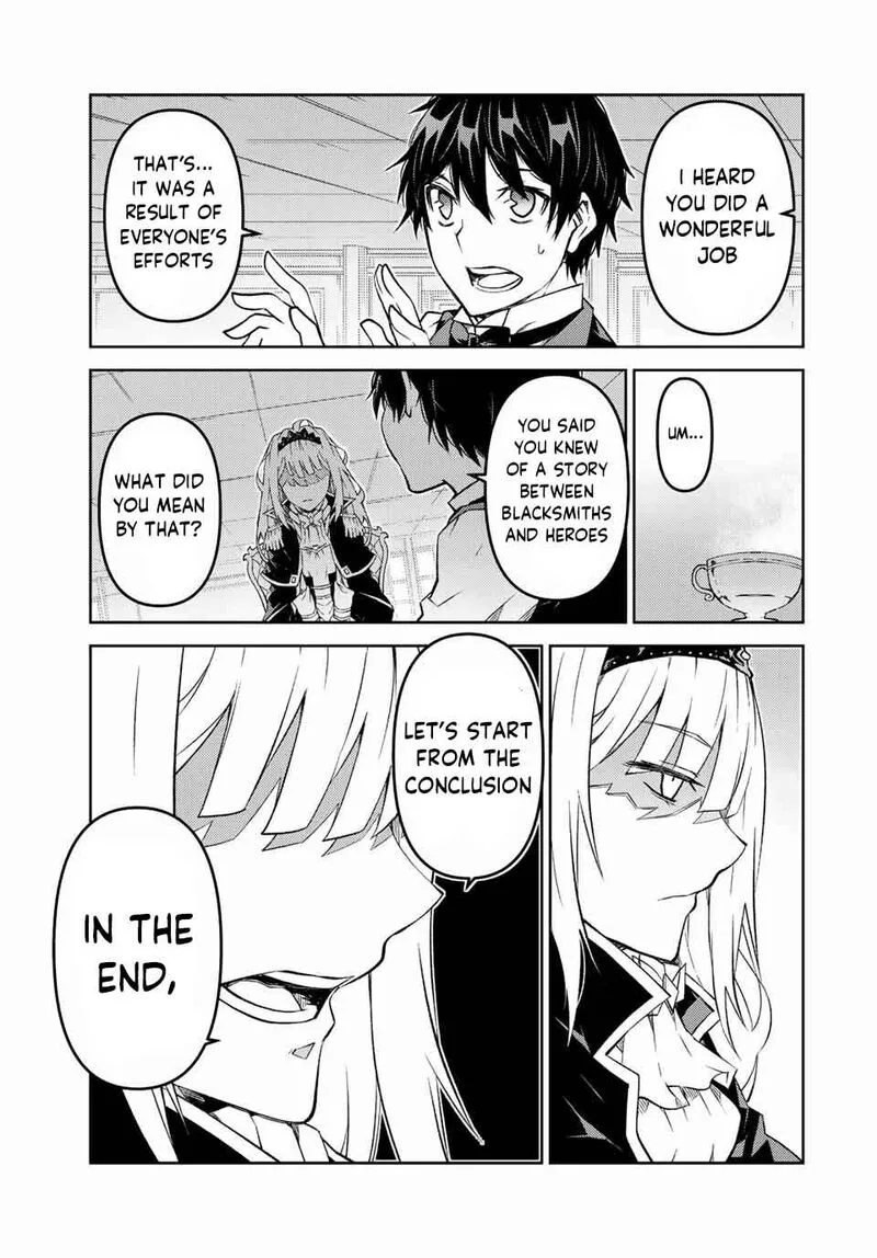 The Weakest Occupation "Blacksmith," but It's Actually the Strongest Chapter 125 page 5