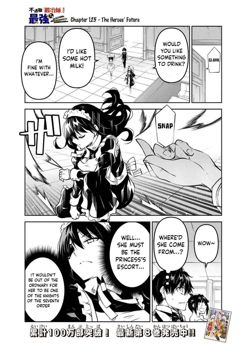 The Weakest Occupation "Blacksmith," but It's Actually the Strongest Chapter 125 page 1
