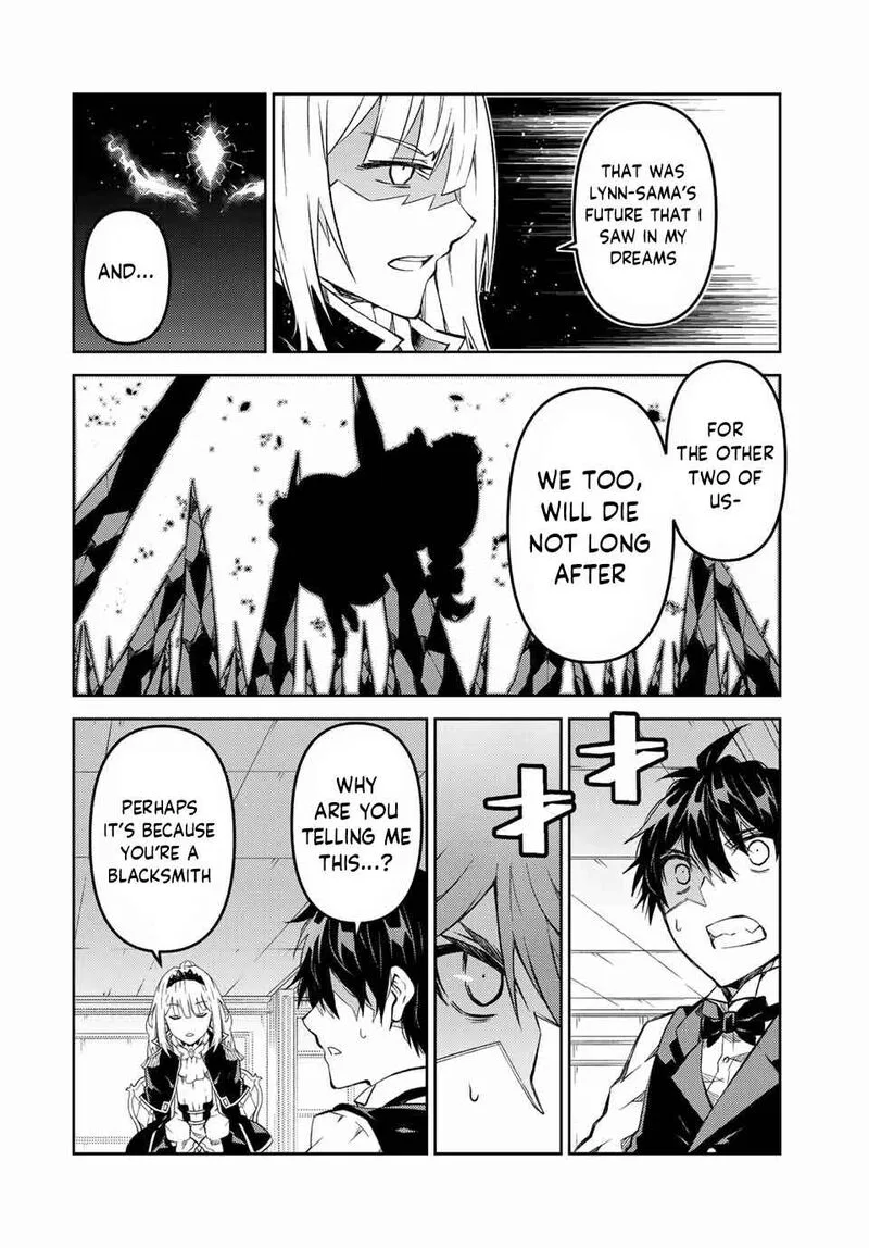 The Weakest Occupation "Blacksmith," but It's Actually the Strongest Chapter 126 page 6