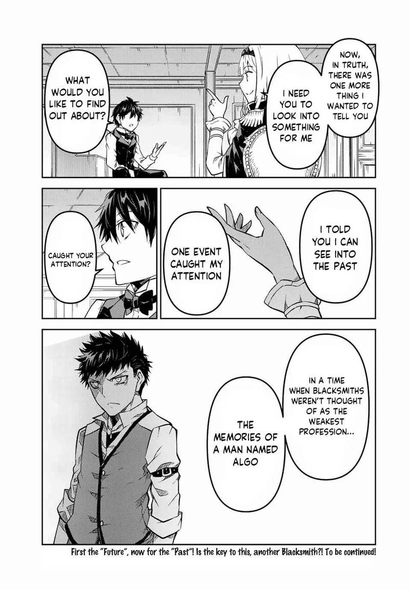 The Weakest Occupation "Blacksmith," but It's Actually the Strongest Chapter 126 page 11
