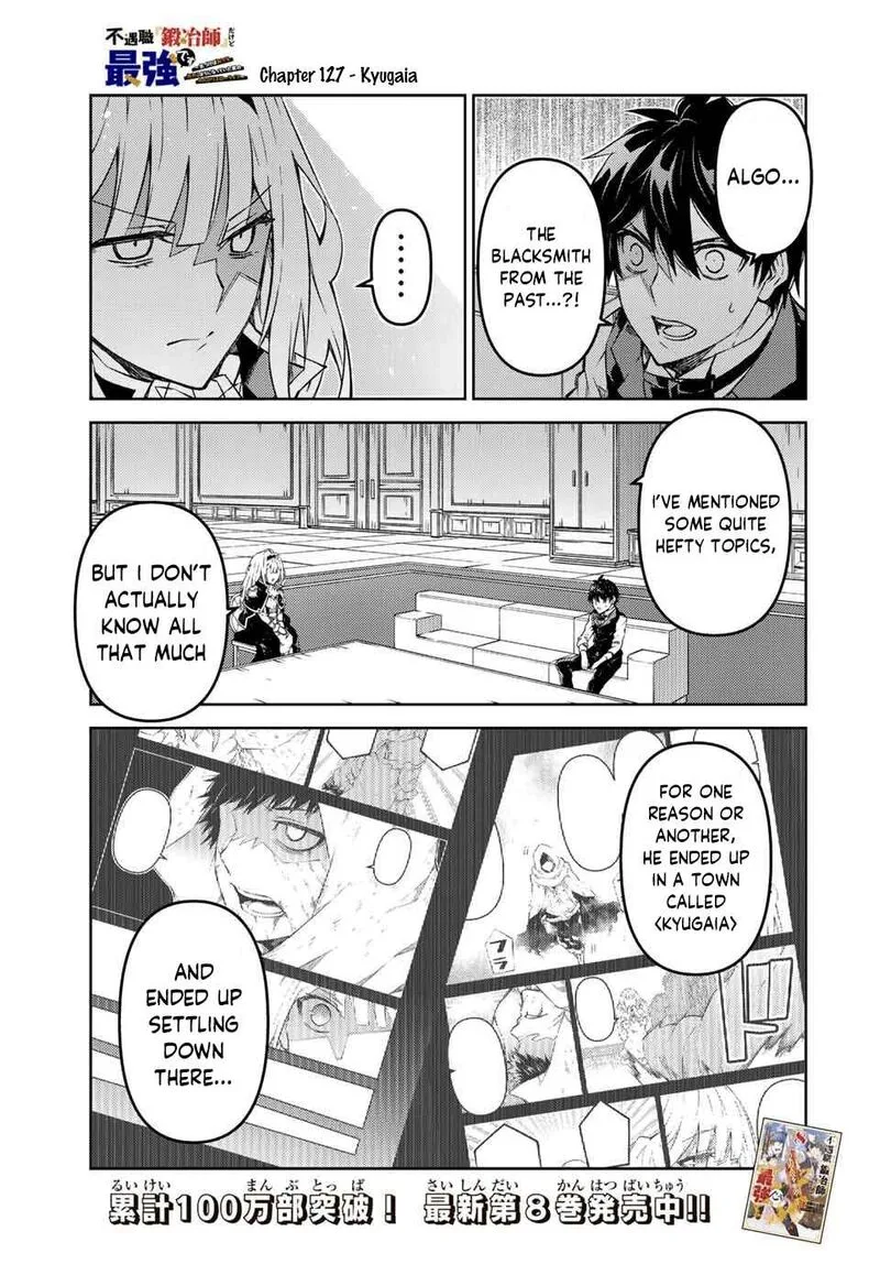 The Weakest Occupation "Blacksmith," but It's Actually the Strongest Chapter 127 page 1