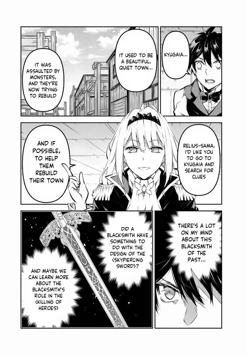 The Weakest Occupation "Blacksmith," but It's Actually the Strongest Chapter 127 page 2