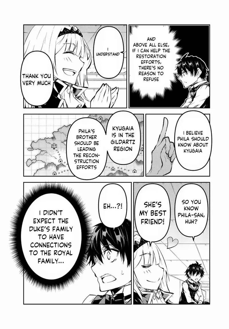 The Weakest Occupation "Blacksmith," but It's Actually the Strongest Chapter 127 page 3