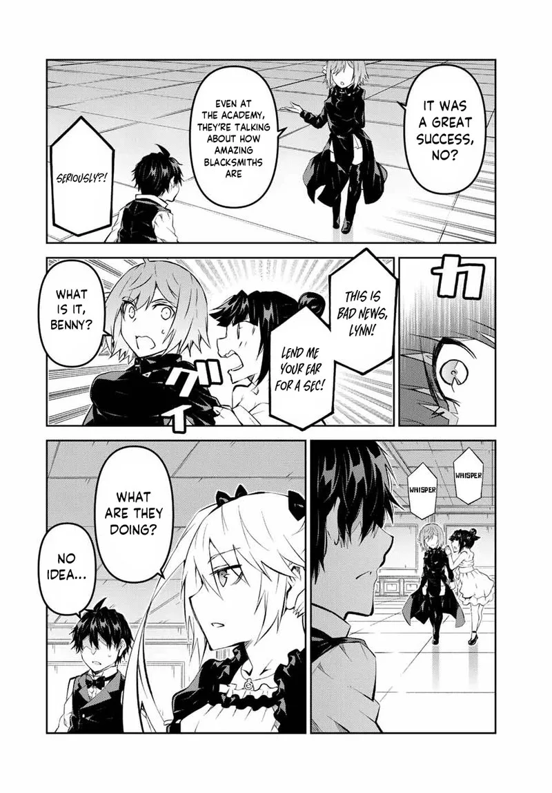 The Weakest Occupation "Blacksmith," but It's Actually the Strongest Chapter 128 page 8