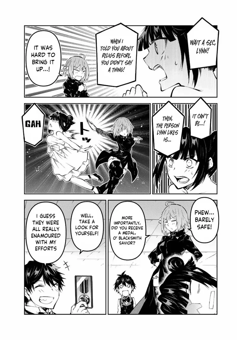 The Weakest Occupation "Blacksmith," but It's Actually the Strongest Chapter 128 page 7
