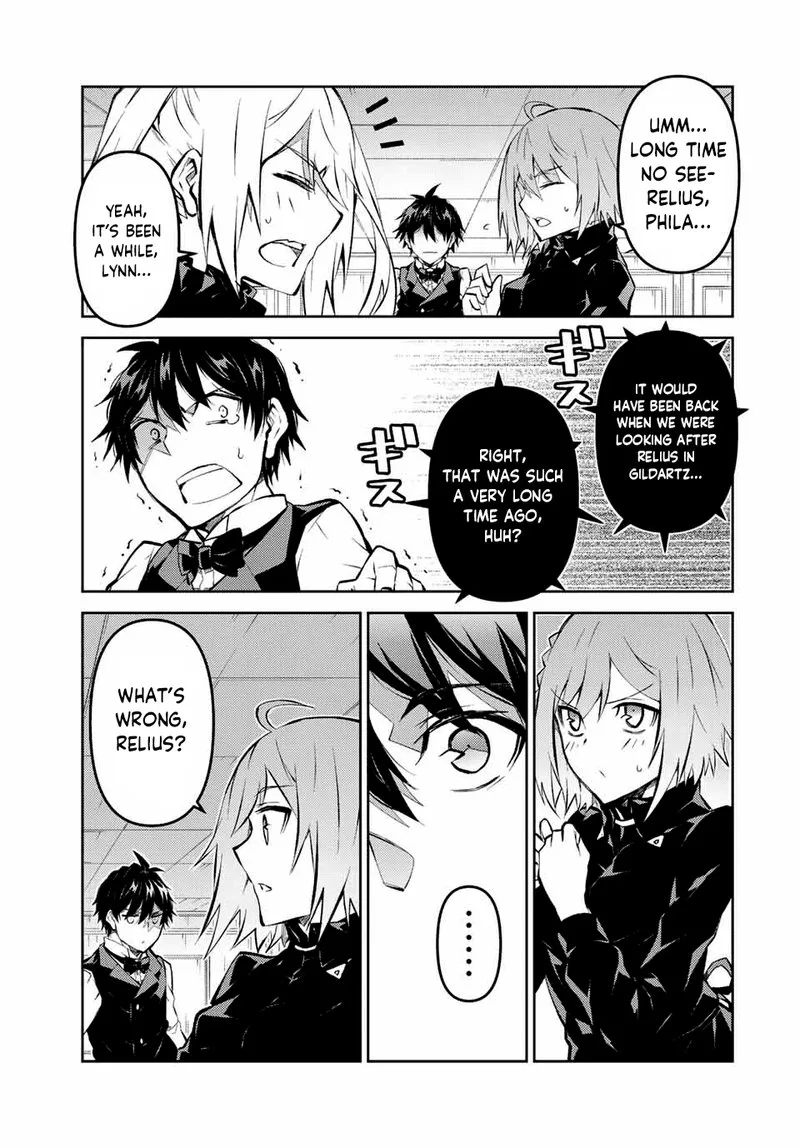 The Weakest Occupation "Blacksmith," but It's Actually the Strongest Chapter 128 page 3