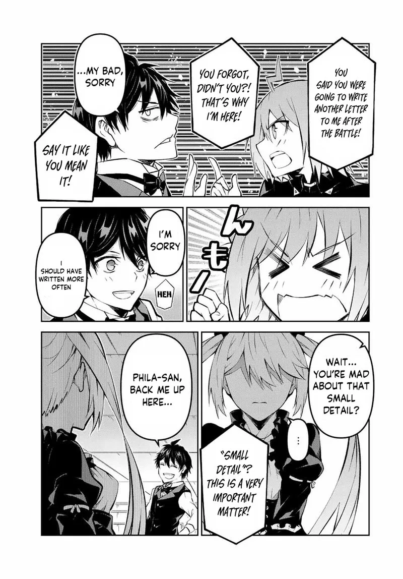 The Weakest Occupation "Blacksmith," but It's Actually the Strongest Chapter 128 page 5