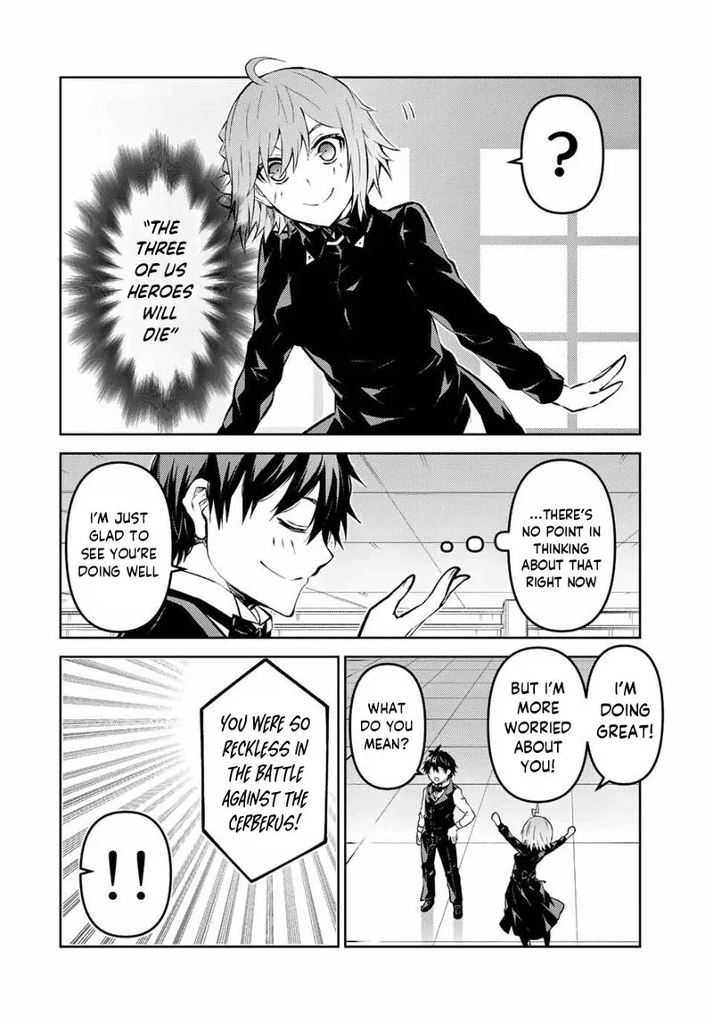 The Weakest Occupation "Blacksmith," but It's Actually the Strongest Chapter 128 page 4