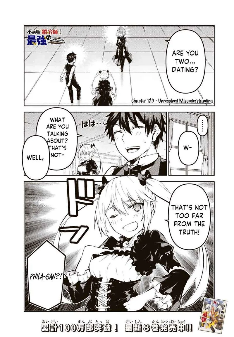 The Weakest Occupation "Blacksmith," but It's Actually the Strongest Chapter 129 page 1