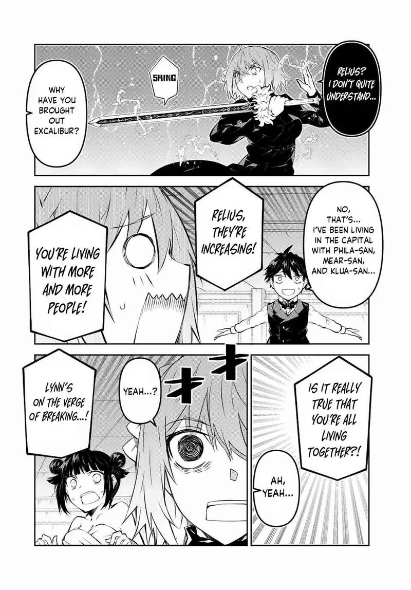 The Weakest Occupation "Blacksmith," but It's Actually the Strongest Chapter 129 page 4