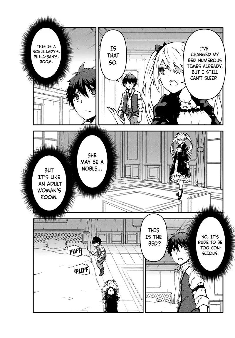 The Weakest Occupation "Blacksmith," but It's Actually the Strongest Chapter 13 page 5