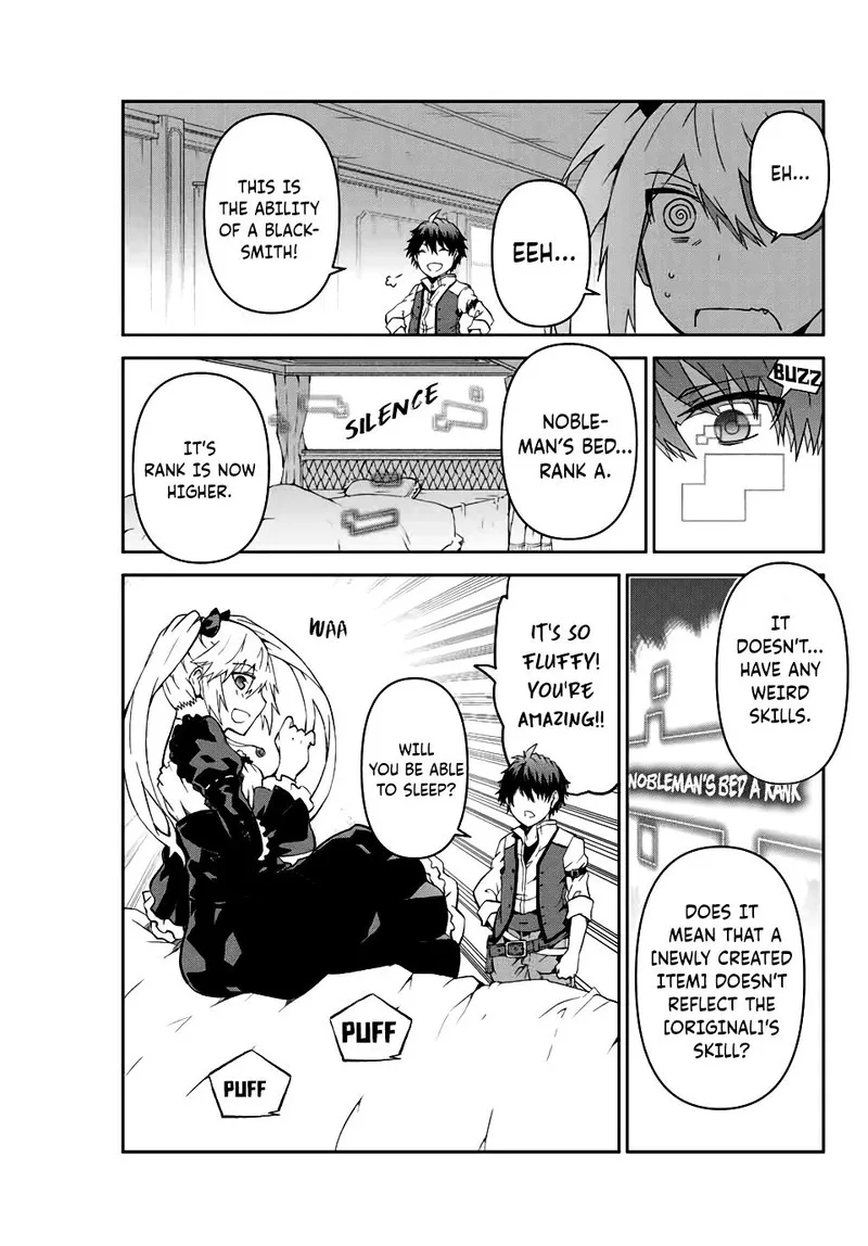 The Weakest Occupation "Blacksmith," but It's Actually the Strongest Chapter 13 page 9