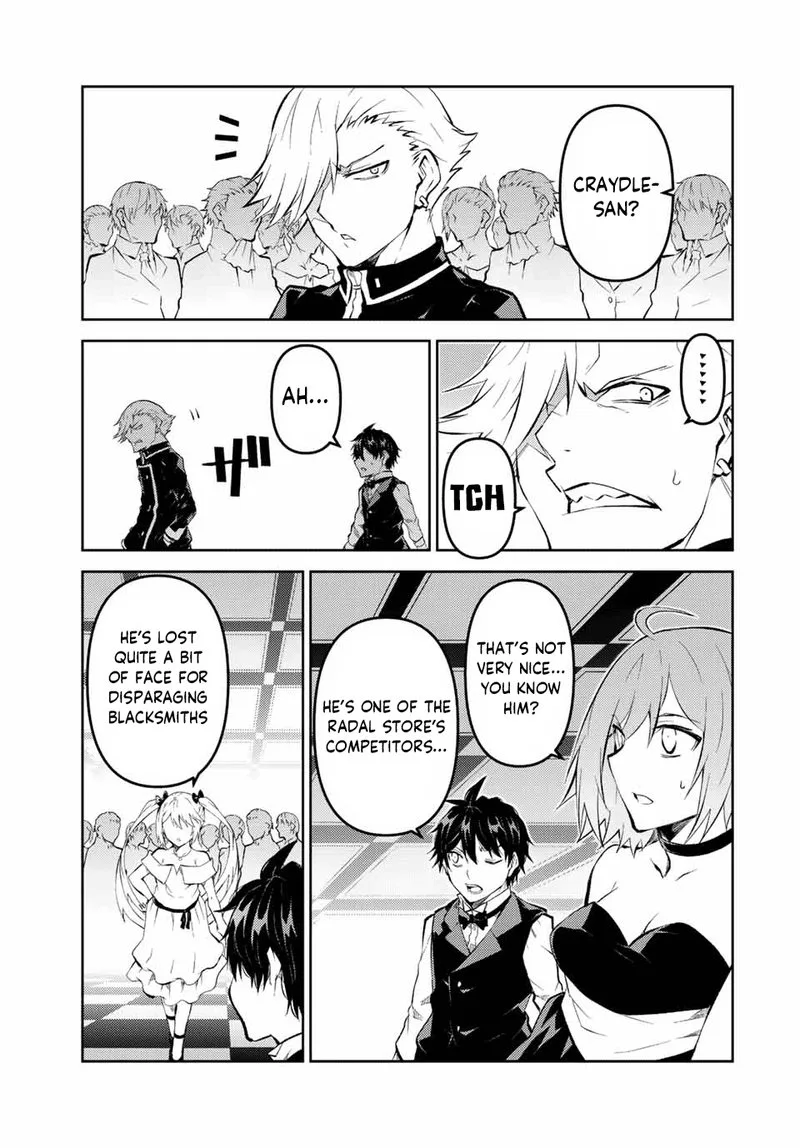The Weakest Occupation "Blacksmith," but It's Actually the Strongest Chapter 130 page 7