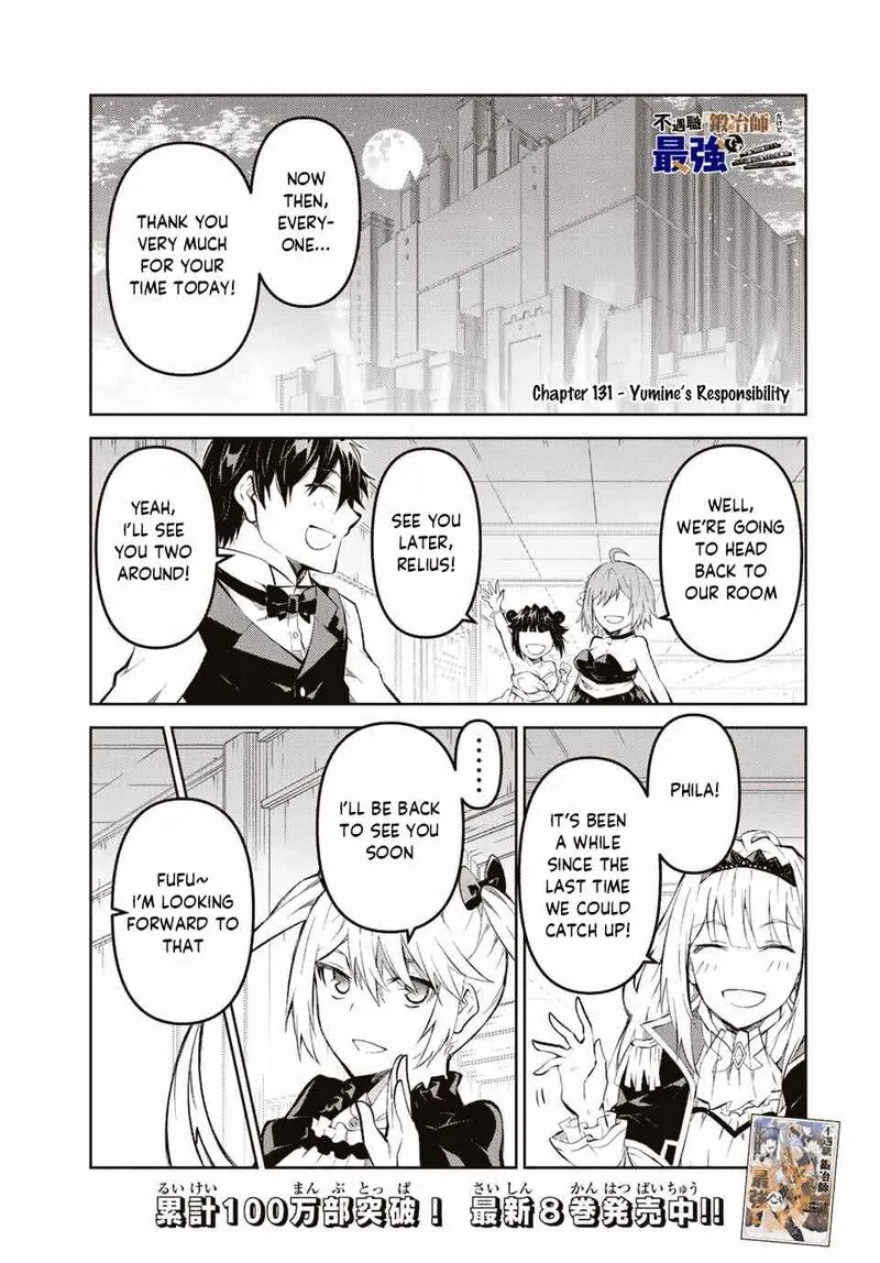 The Weakest Occupation "Blacksmith," but It's Actually the Strongest Chapter 131 page 1
