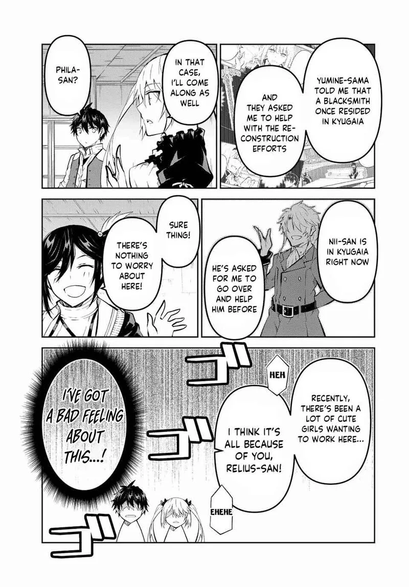 The Weakest Occupation "Blacksmith," but It's Actually the Strongest Chapter 131 page 7