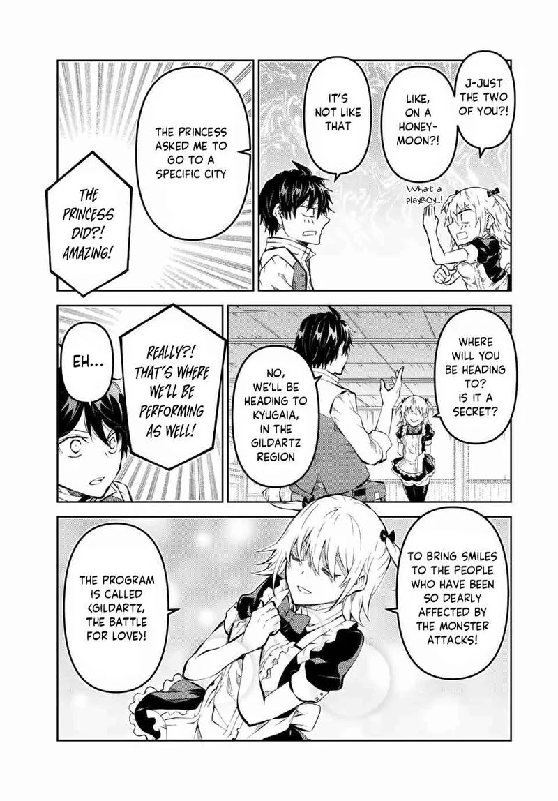The Weakest Occupation "Blacksmith," but It's Actually the Strongest Chapter 131 page 9