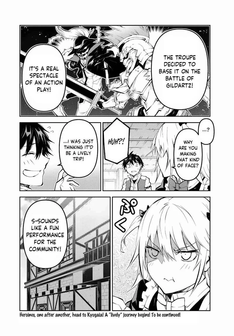 The Weakest Occupation "Blacksmith," but It's Actually the Strongest Chapter 131 page 10