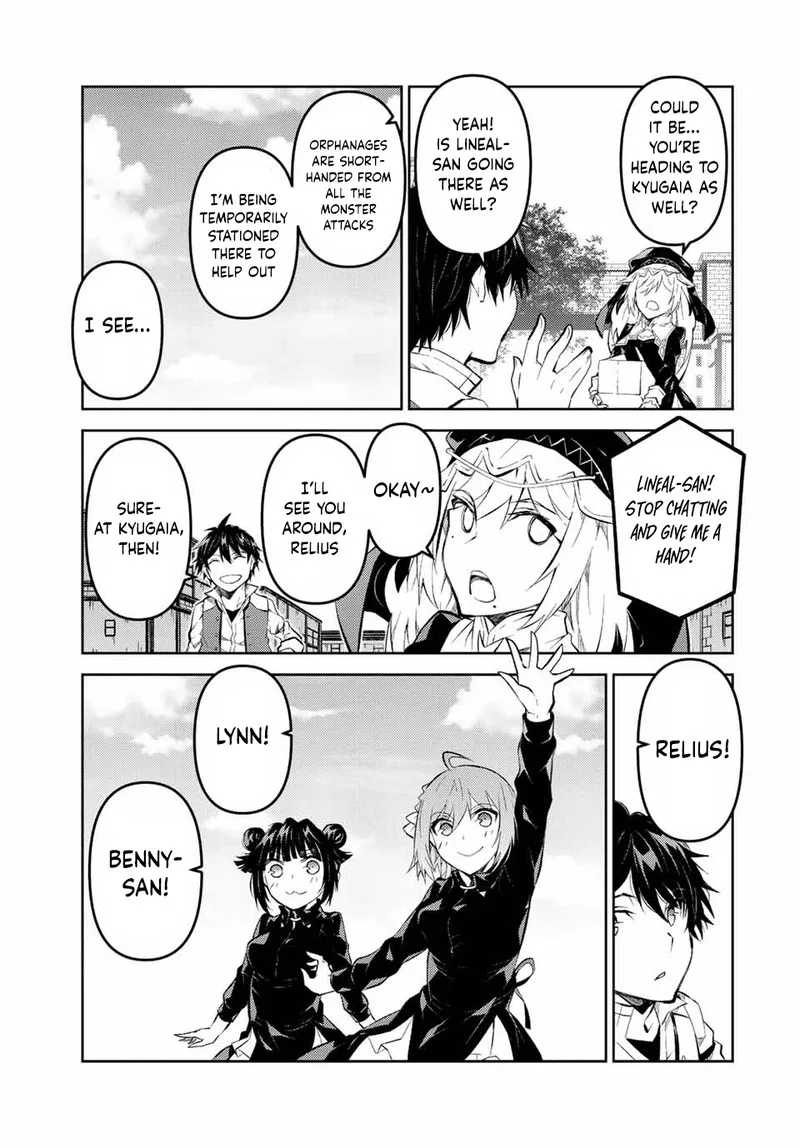 The Weakest Occupation "Blacksmith," but It's Actually the Strongest Chapter 132 page 3