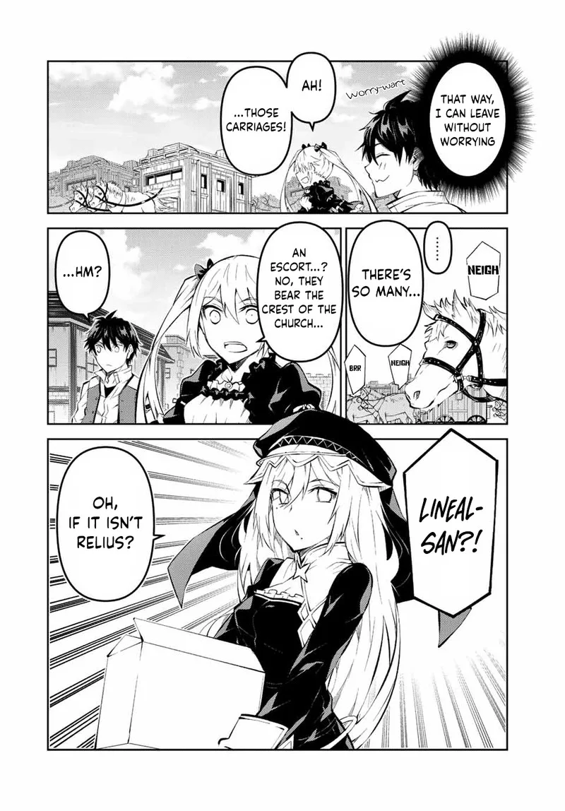 The Weakest Occupation "Blacksmith," but It's Actually the Strongest Chapter 132 page 2