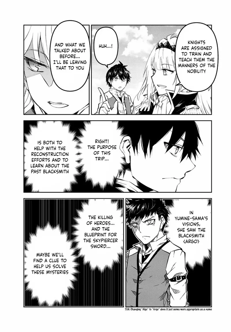 The Weakest Occupation "Blacksmith," but It's Actually the Strongest Chapter 132 page 7
