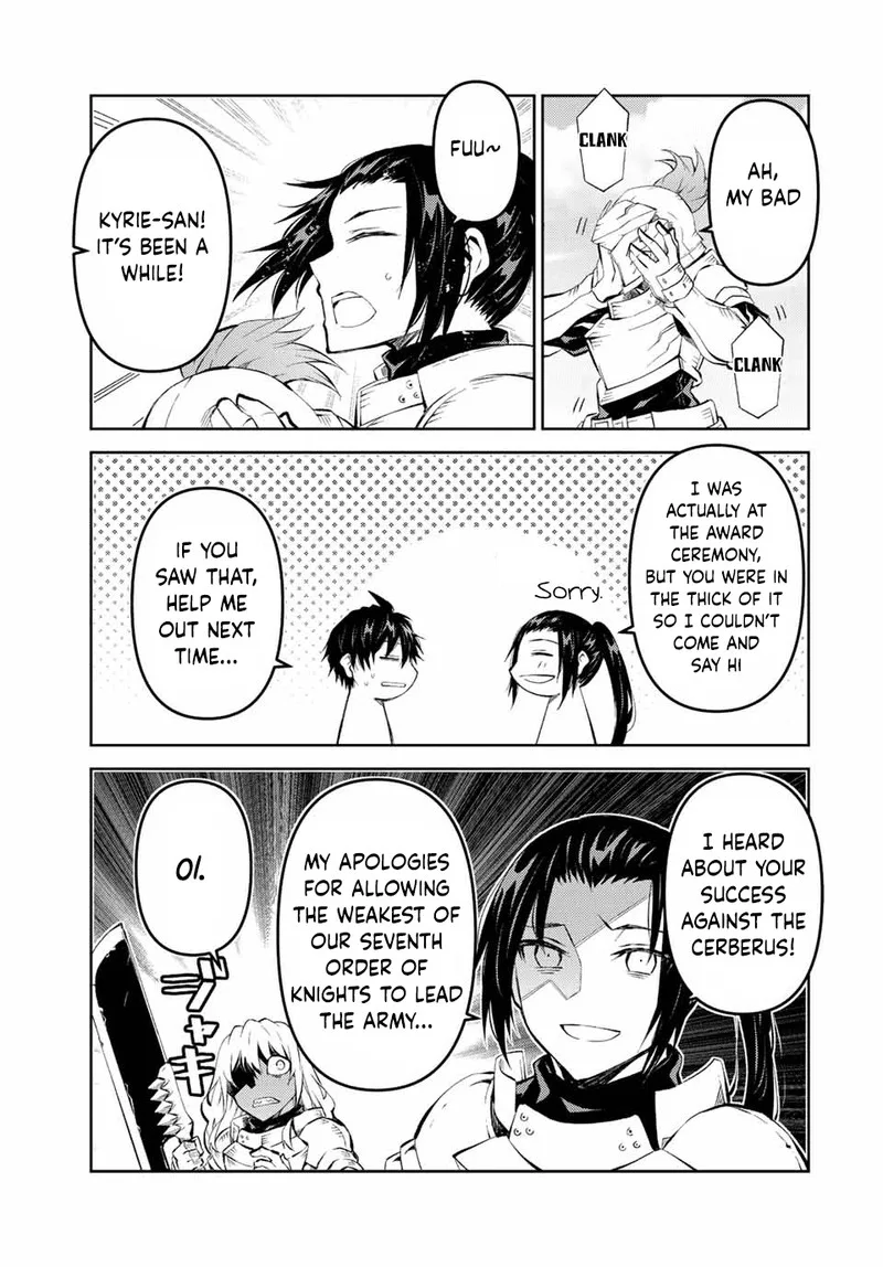 The Weakest Occupation "Blacksmith," but It's Actually the Strongest Chapter 132 page 5