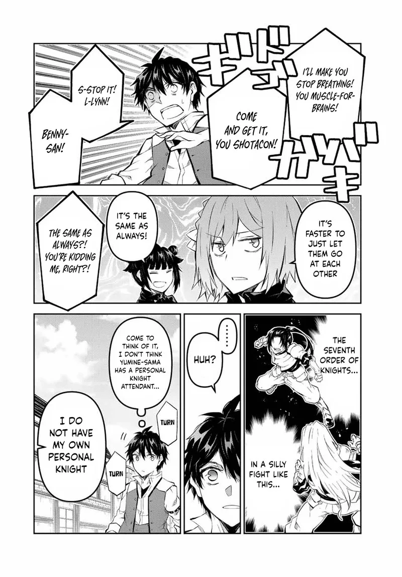 The Weakest Occupation "Blacksmith," but It's Actually the Strongest Chapter 132 page 6