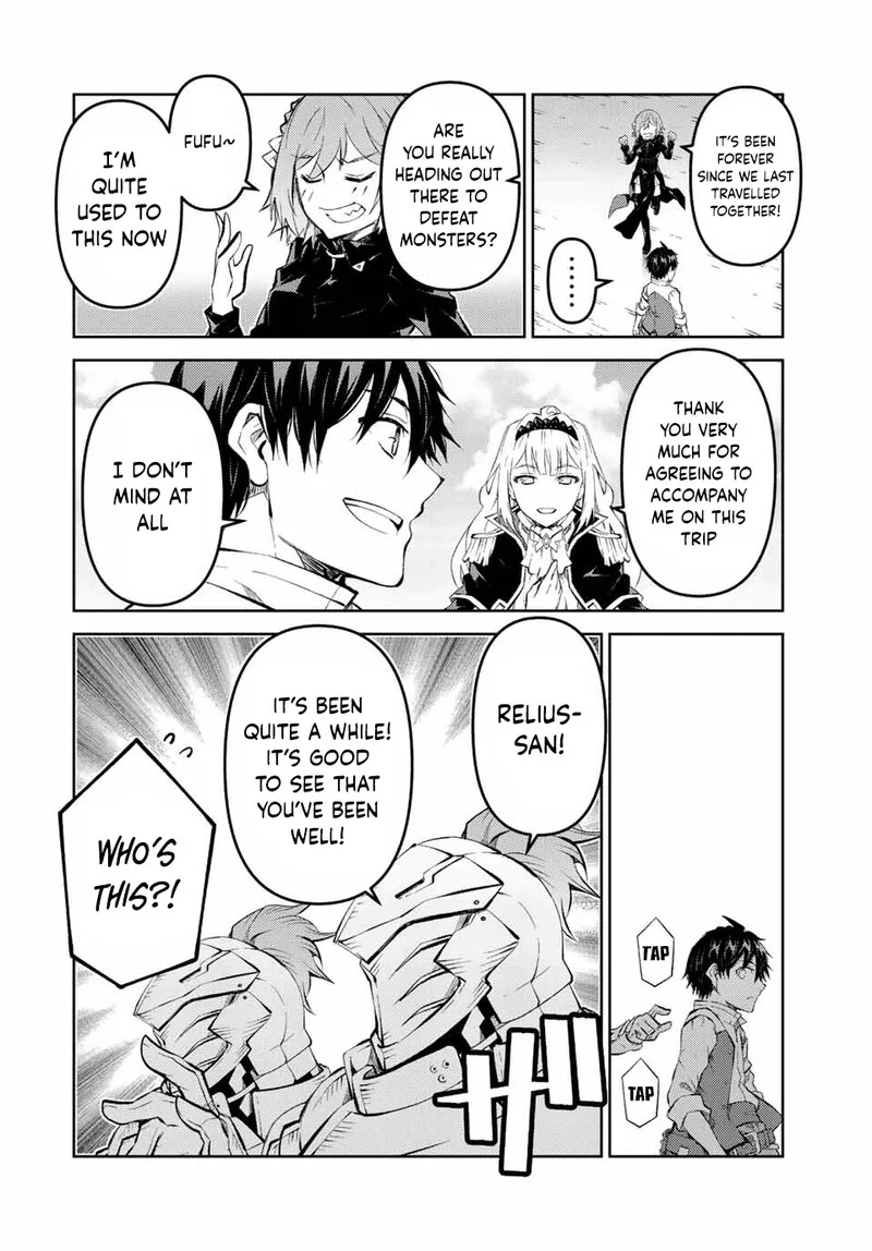 The Weakest Occupation "Blacksmith," but It's Actually the Strongest Chapter 132 page 4