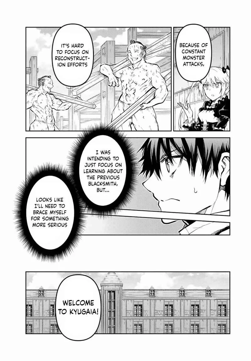 The Weakest Occupation "Blacksmith," but It's Actually the Strongest Chapter 133 page 3