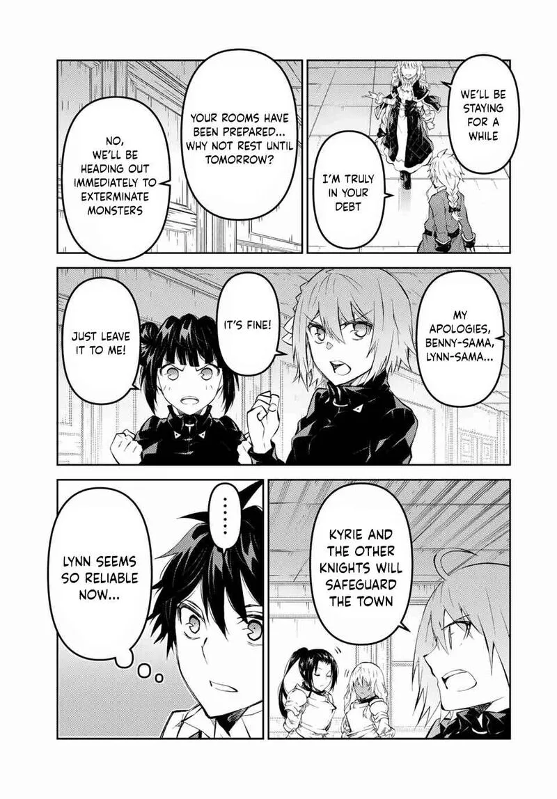 The Weakest Occupation "Blacksmith," but It's Actually the Strongest Chapter 133 page 5
