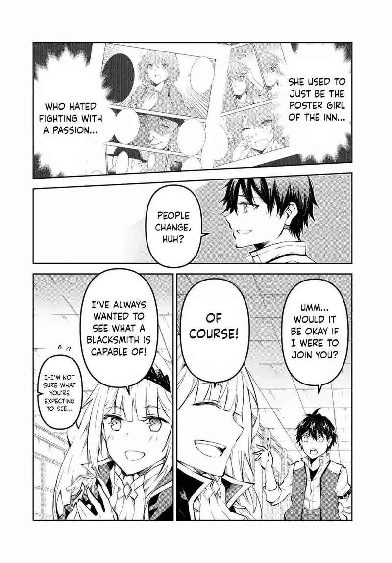 The Weakest Occupation "Blacksmith," but It's Actually the Strongest Chapter 133 page 6