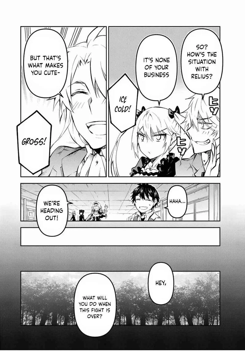 The Weakest Occupation "Blacksmith," but It's Actually the Strongest Chapter 133 page 8