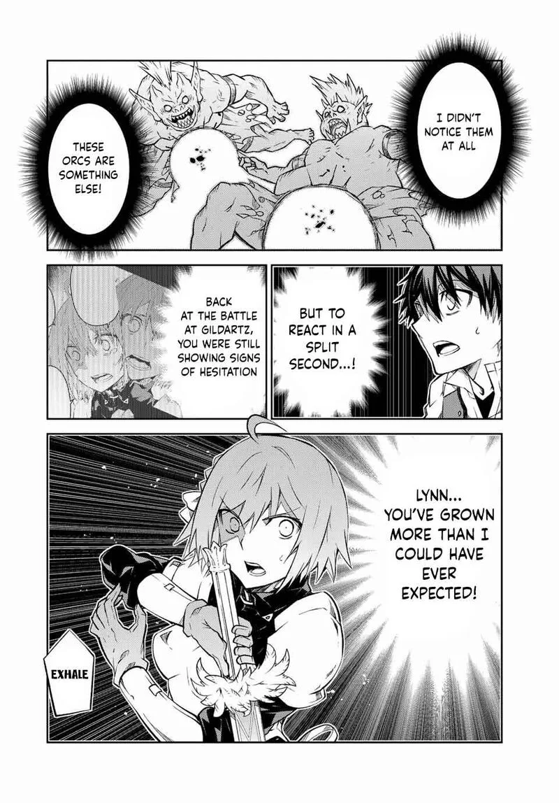 The Weakest Occupation "Blacksmith," but It's Actually the Strongest Chapter 134 page 7