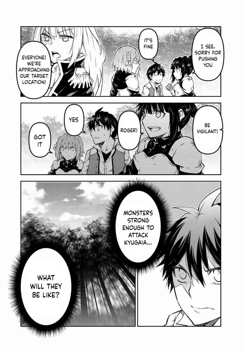 The Weakest Occupation "Blacksmith," but It's Actually the Strongest Chapter 134 page 3