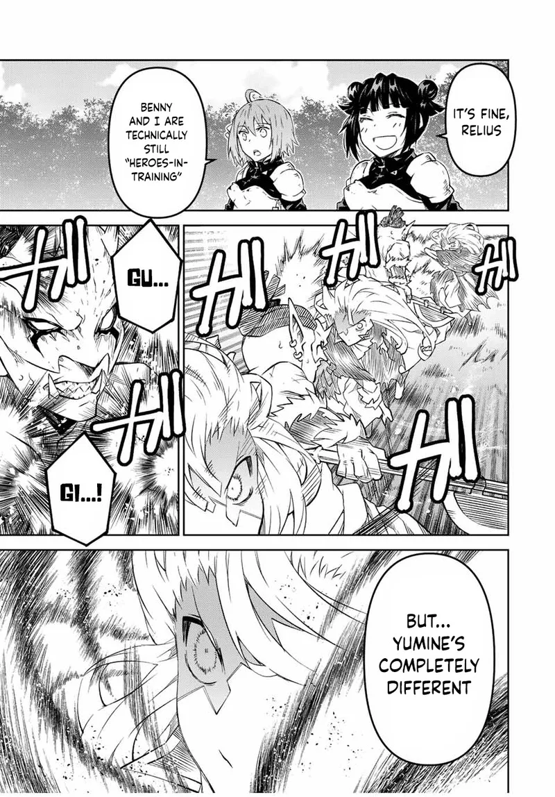 The Weakest Occupation "Blacksmith," but It's Actually the Strongest Chapter 135 page 9