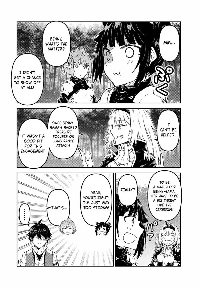 The Weakest Occupation "Blacksmith," but It's Actually the Strongest Chapter 136 page 6