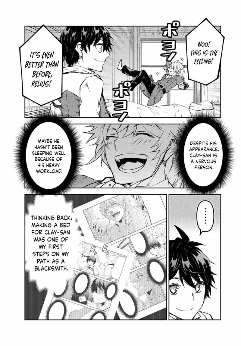 The Weakest Occupation "Blacksmith," but It's Actually the Strongest Chapter 137 page 9