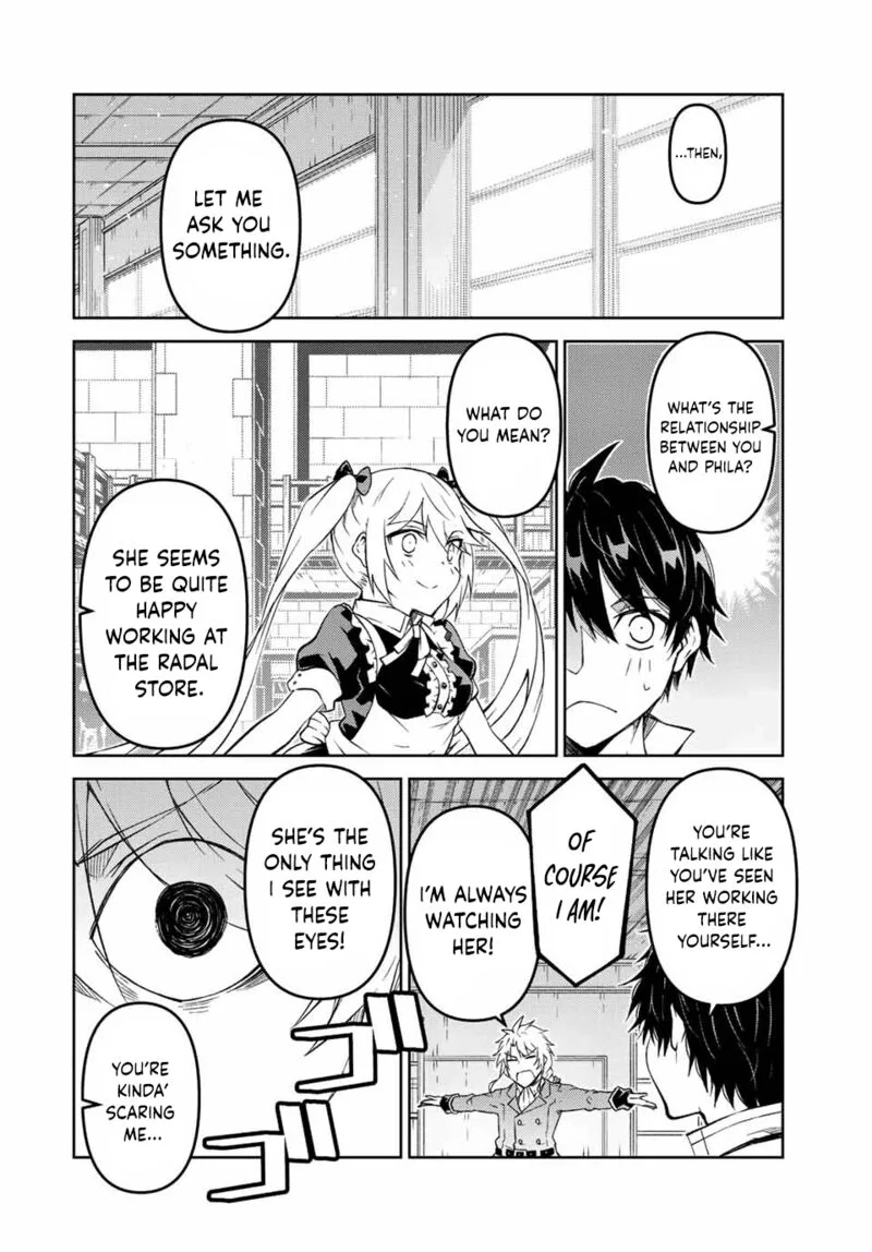 The Weakest Occupation "Blacksmith," but It's Actually the Strongest Chapter 137 page 4