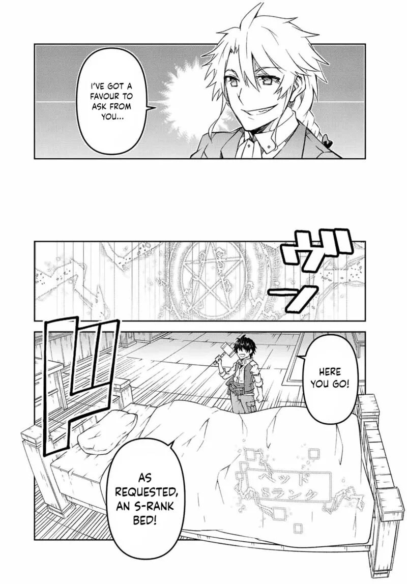 The Weakest Occupation "Blacksmith," but It's Actually the Strongest Chapter 137 page 8