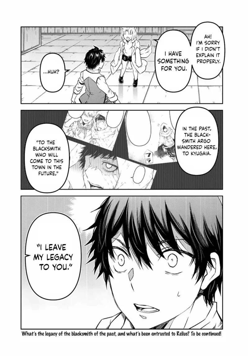The Weakest Occupation "Blacksmith," but It's Actually the Strongest Chapter 138 page 10