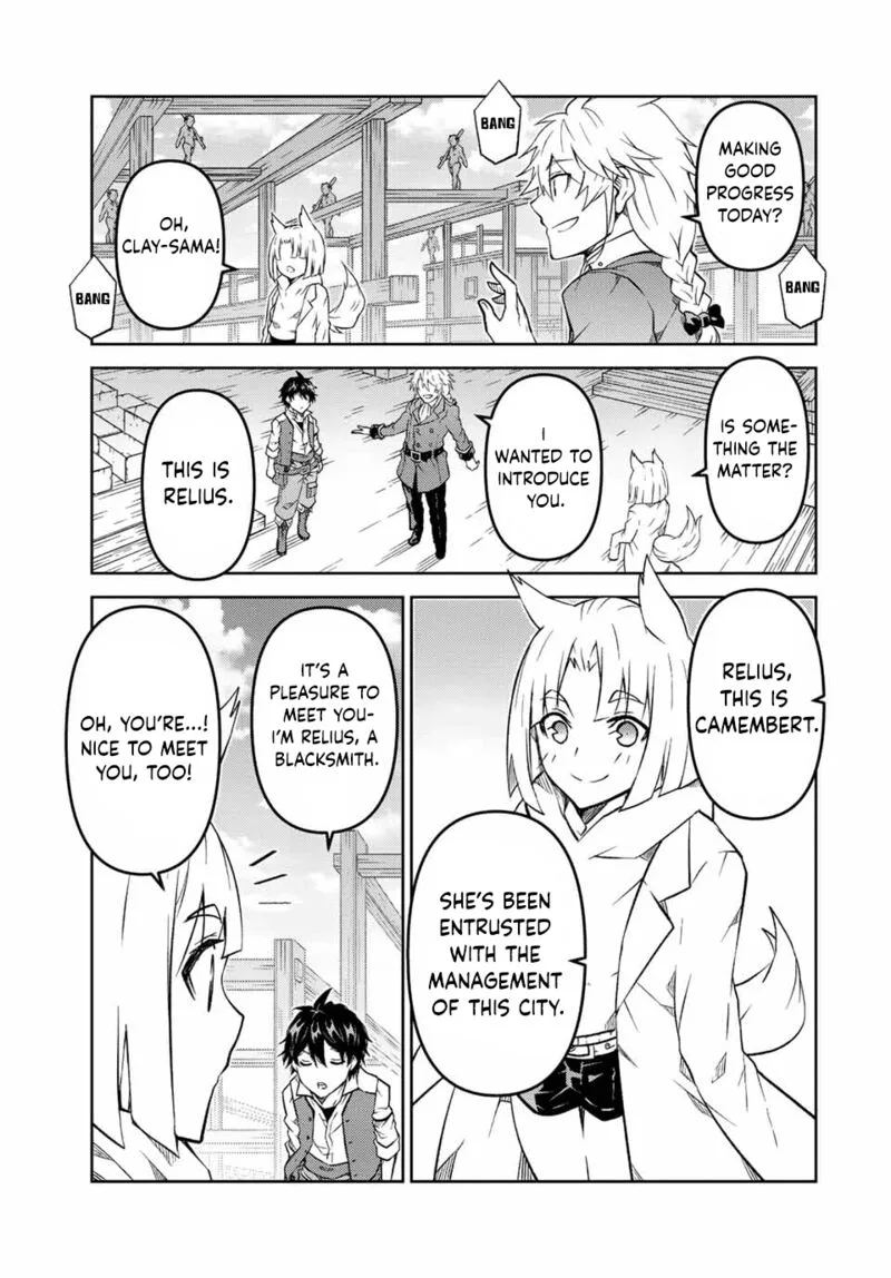 The Weakest Occupation "Blacksmith," but It's Actually the Strongest Chapter 138 page 3