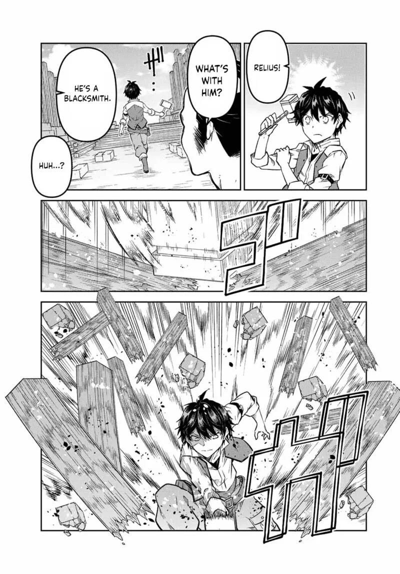 The Weakest Occupation "Blacksmith," but It's Actually the Strongest Chapter 138 page 5