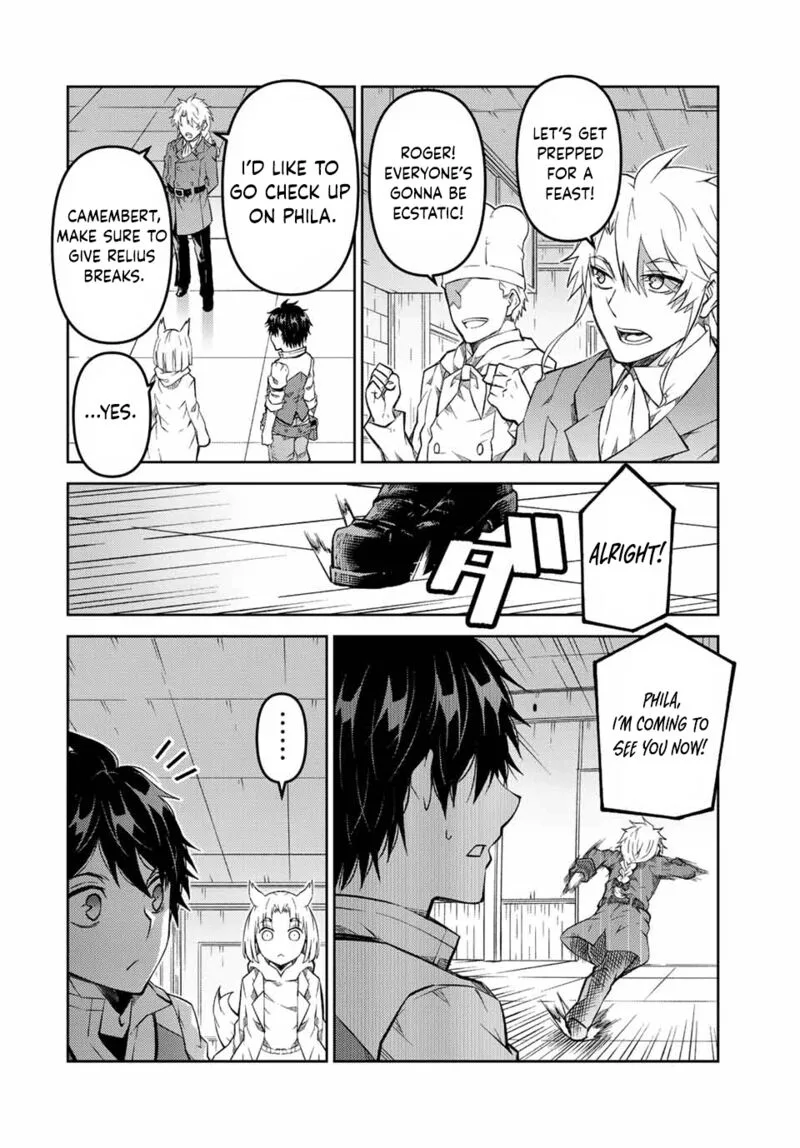 The Weakest Occupation "Blacksmith," but It's Actually the Strongest Chapter 138 page 8